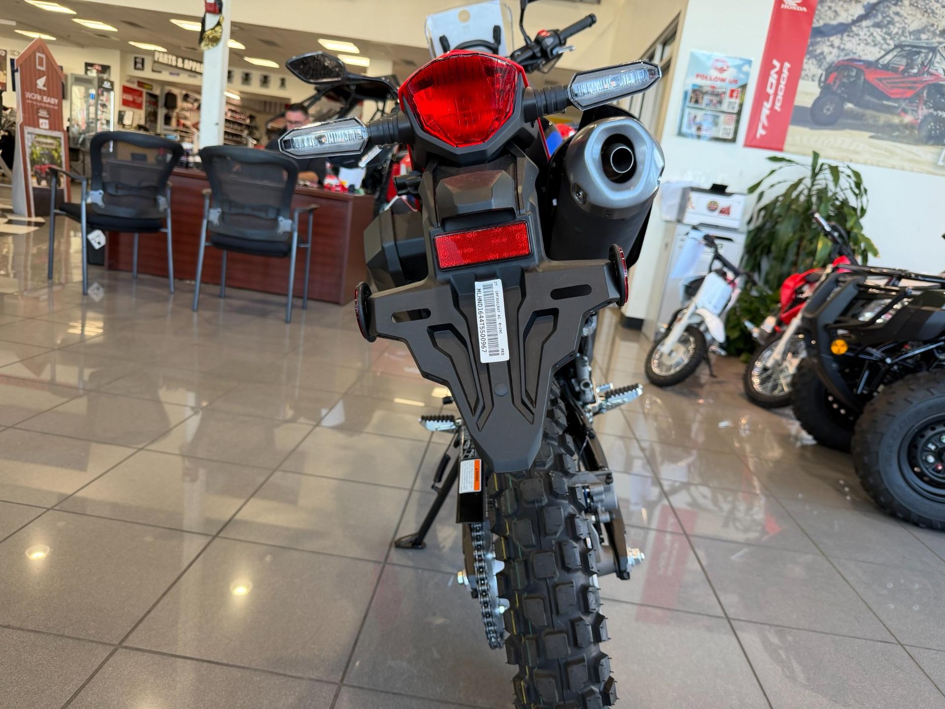 2026 Honda 2026 Honda CRF300L Rally - thumbnail 7