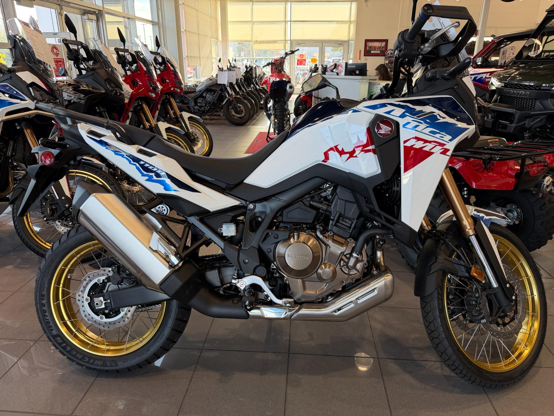 2026 Honda 2026 Honda Africa Twin - thumbnail 2