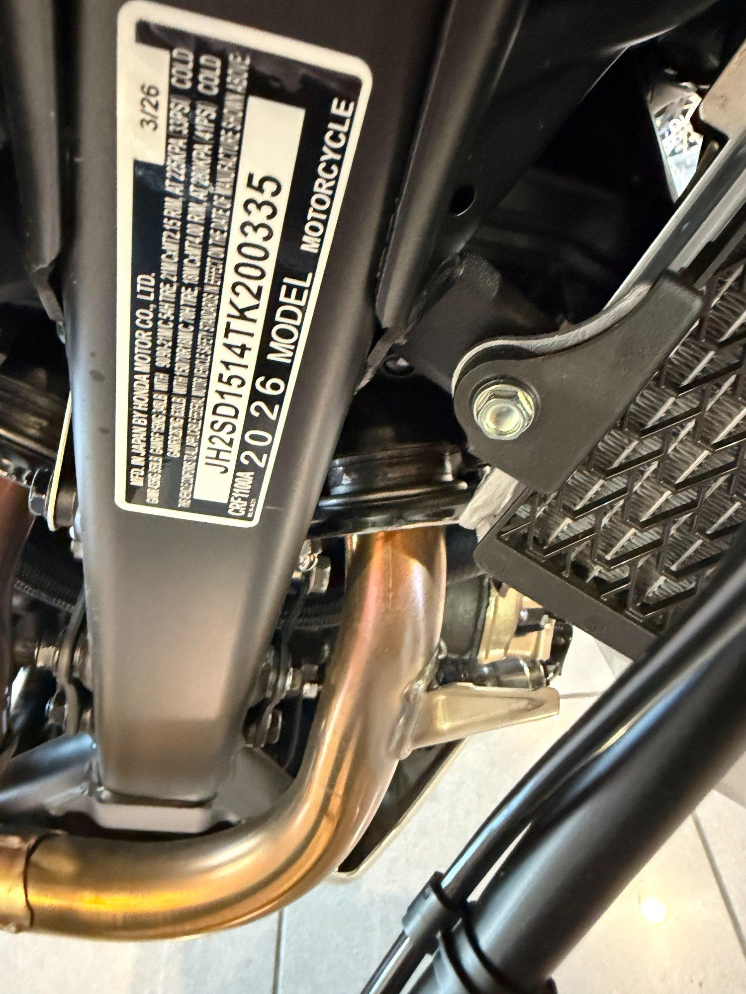 2026 Honda 2026 Honda Africa Twin - thumbnail 10