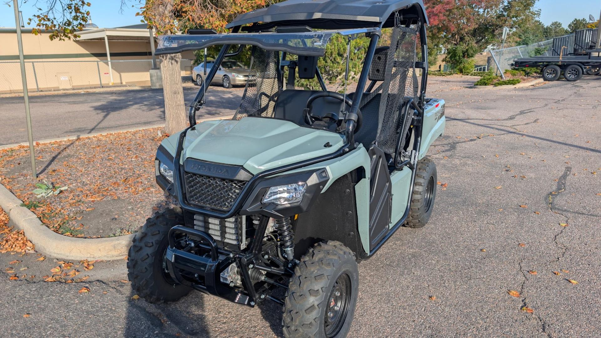 2026 Honda 2026 Honda Pioneer 520 - thumbnail 3