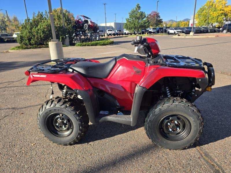 2026 Honda FourTrax Foreman Rubicon 4x4 EPS TRX520FM6T