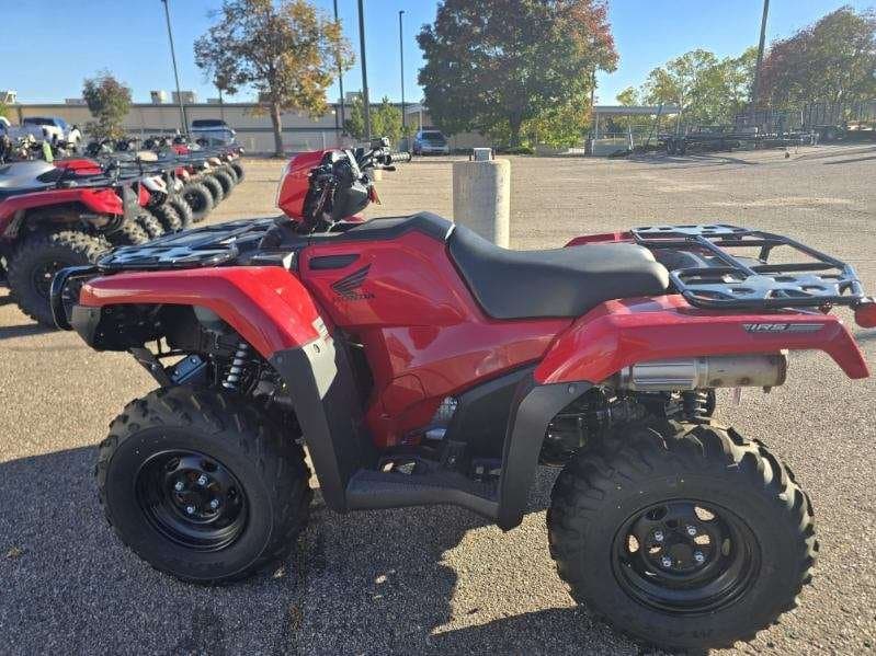 2026 Honda 2026 Honda FourTrax Foreman Rubicon 4x4 EPS - thumbnail 3