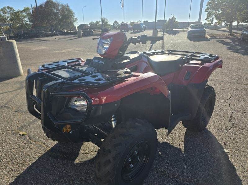 2026 Honda 2026 Honda FourTrax Foreman Rubicon 4x4 EPS - thumbnail 5
