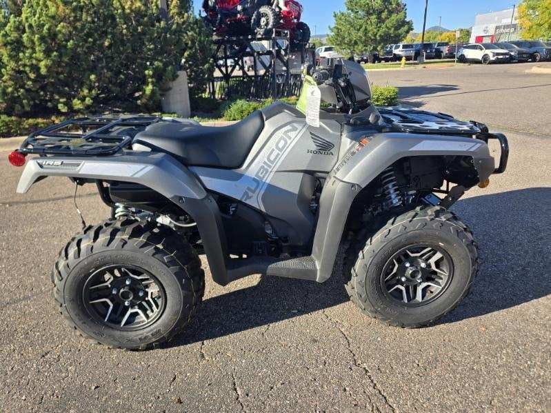 2027 Honda FourTrax Foreman Rubicon TRX520FA7V