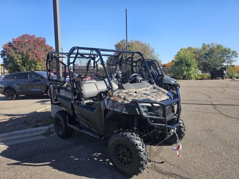 2027 Honda 2027 Honda Pioneer 700 - thumbnail 2