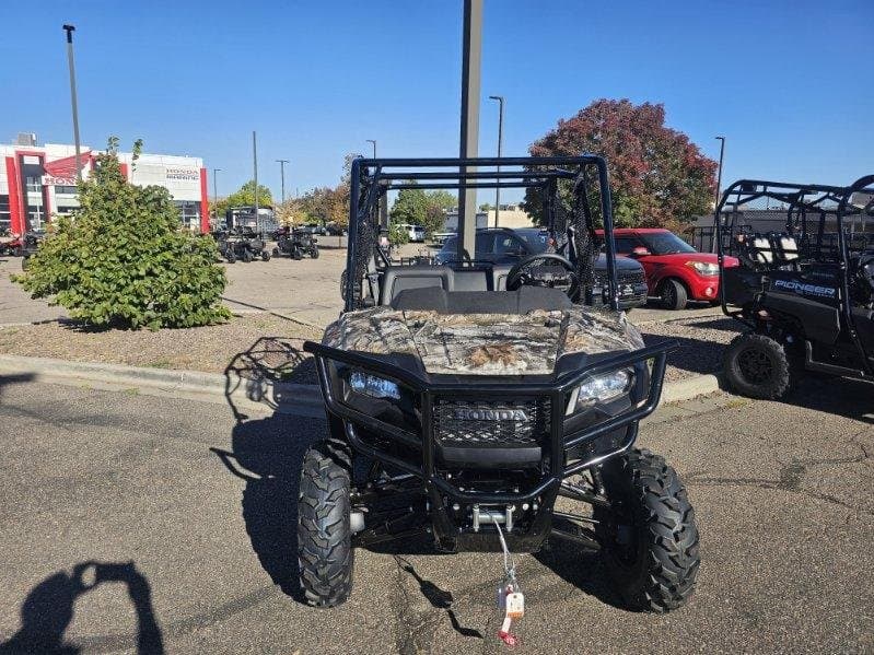 2027 Honda 2027 Honda Pioneer 700 - thumbnail 4