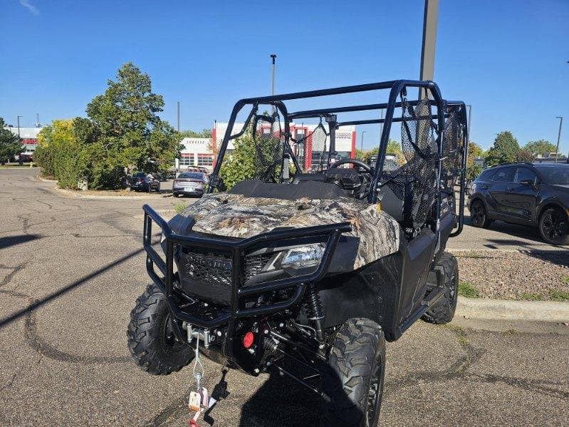 2027 Honda 2027 Honda Pioneer 700 - thumbnail 5