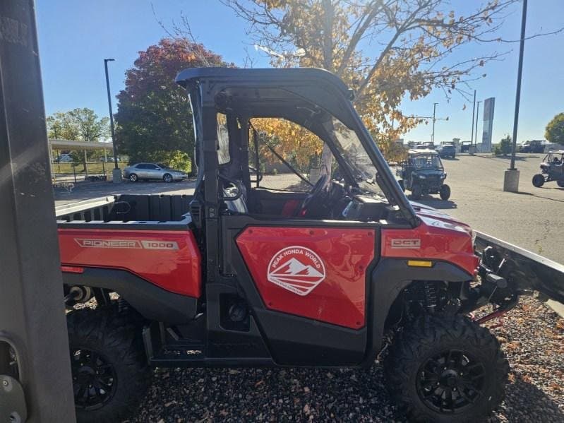 2026 Honda Pioneer 1000 SXS10M3DT