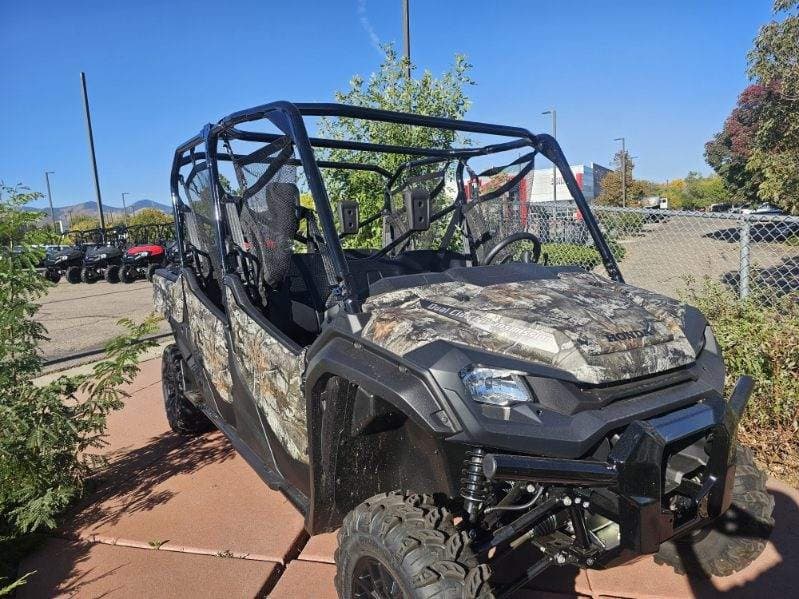 2025 Honda 2025 Honda Pioneer 1000 - thumbnail 2