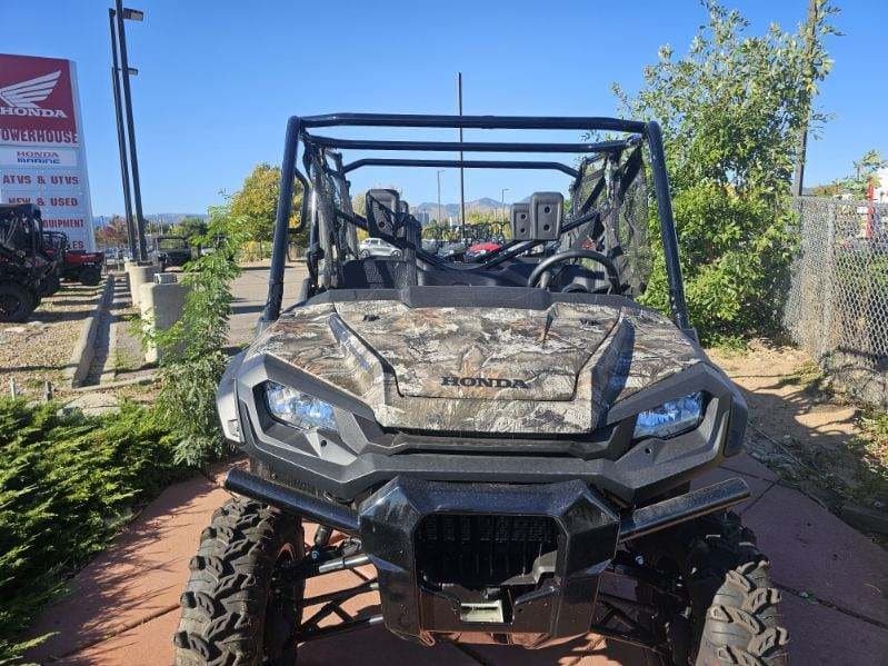 2025 Honda 2025 Honda Pioneer 1000 - thumbnail 4