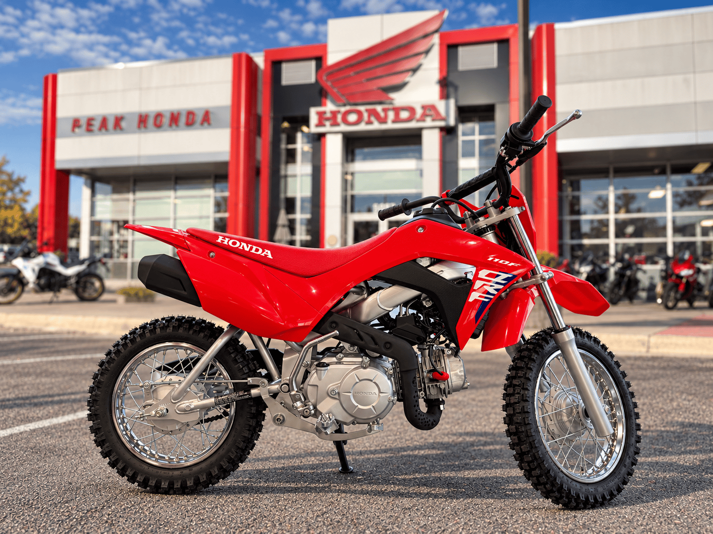 2027 Honda CRF110F