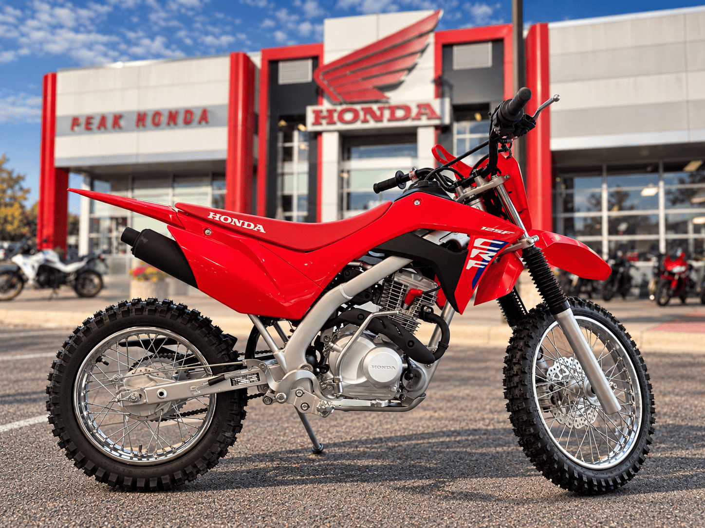 2027 Honda CRF125F