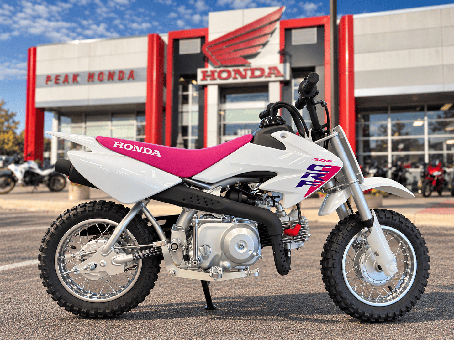 2026 Honda CRF50FT CRF50FT