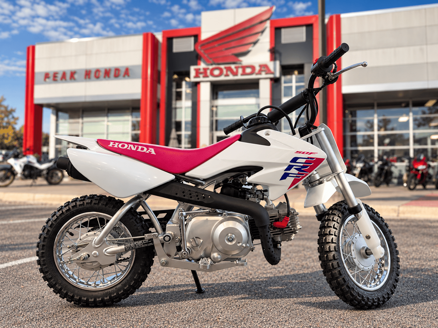 2026 Honda CRF50Ft CRF50FT