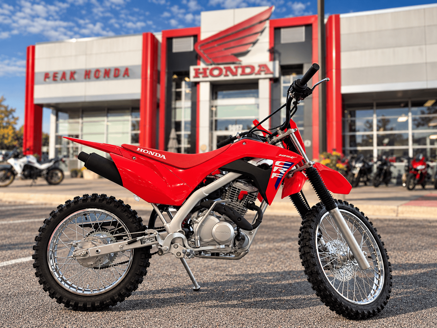 2026 Honda CRF125FBT