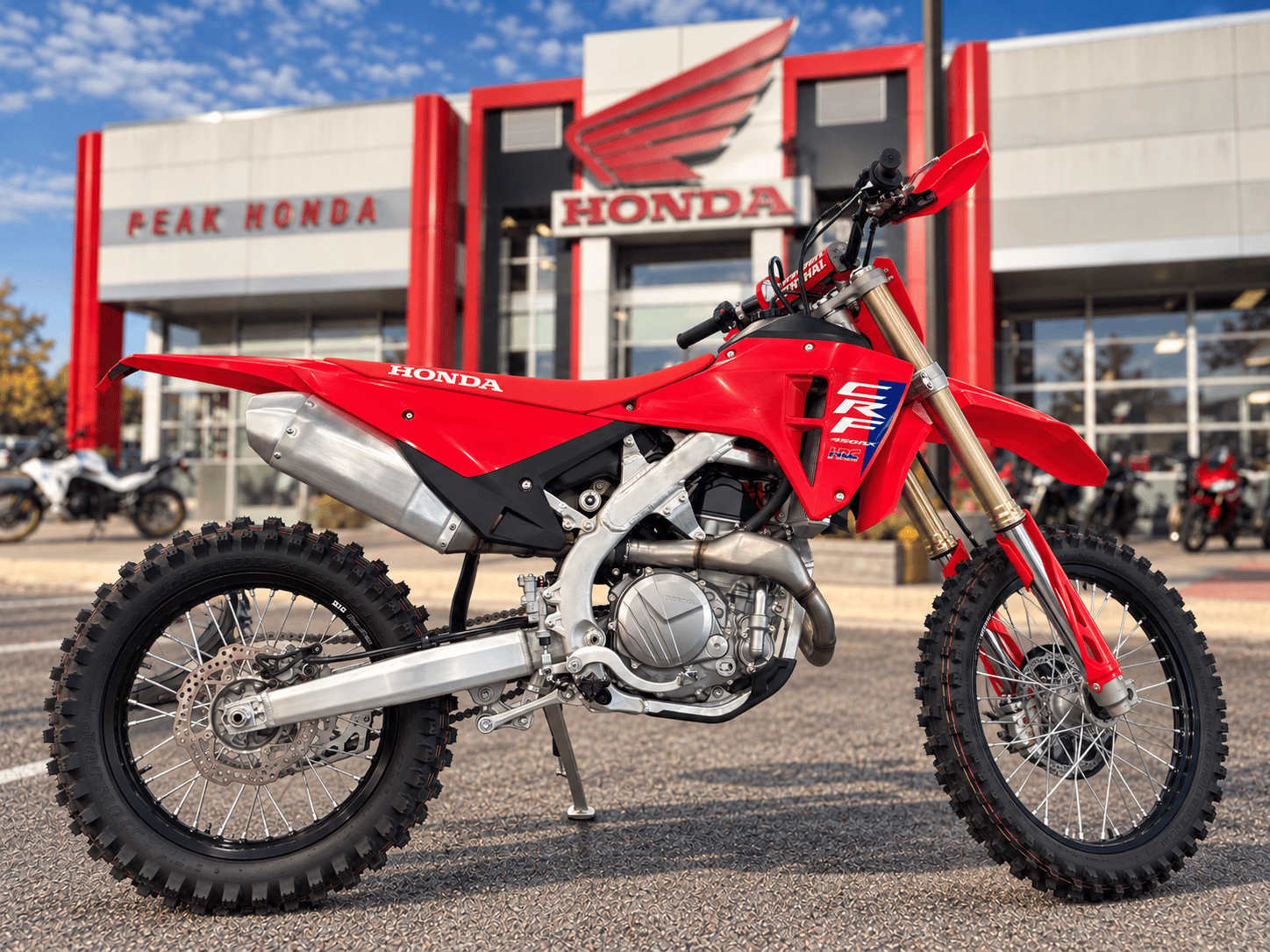 2026 Honda CRF450RX CRF450RXT