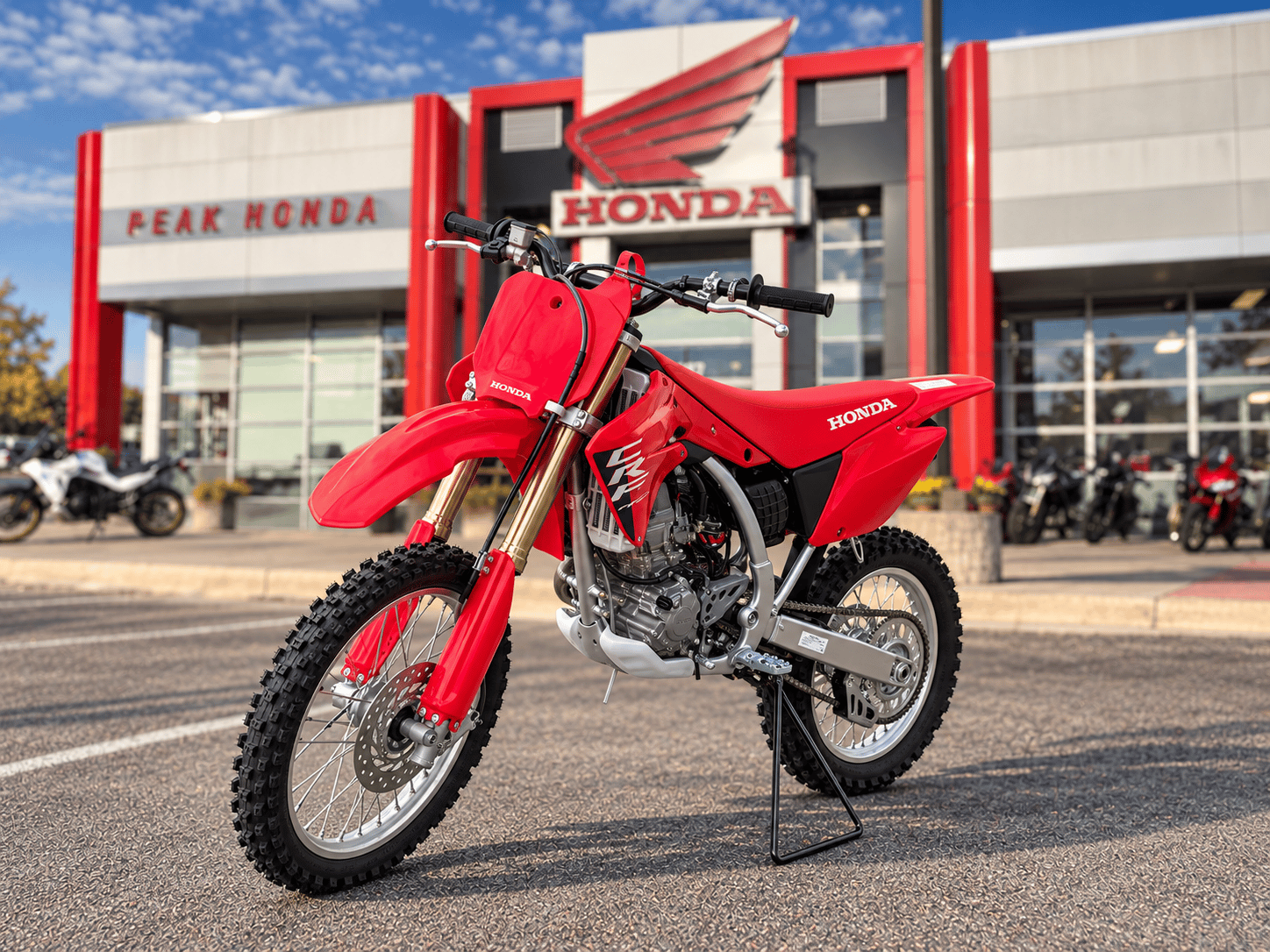 2026 Honda CRF150RT CRF150RT