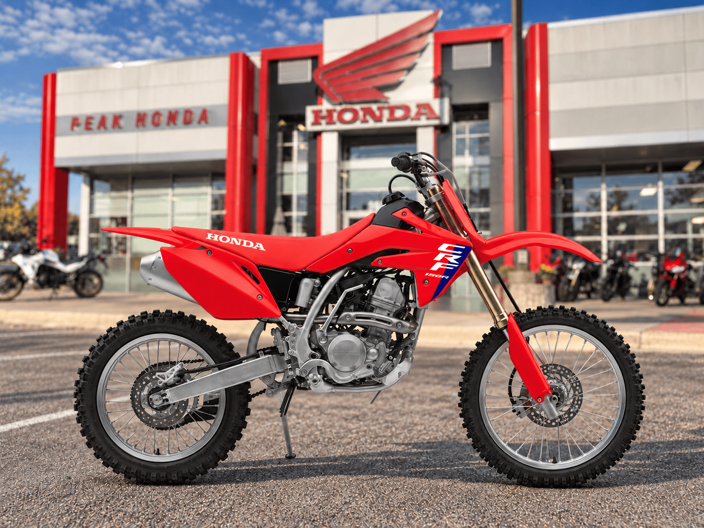2026 Honda CRF150R Expert CRF150RBT