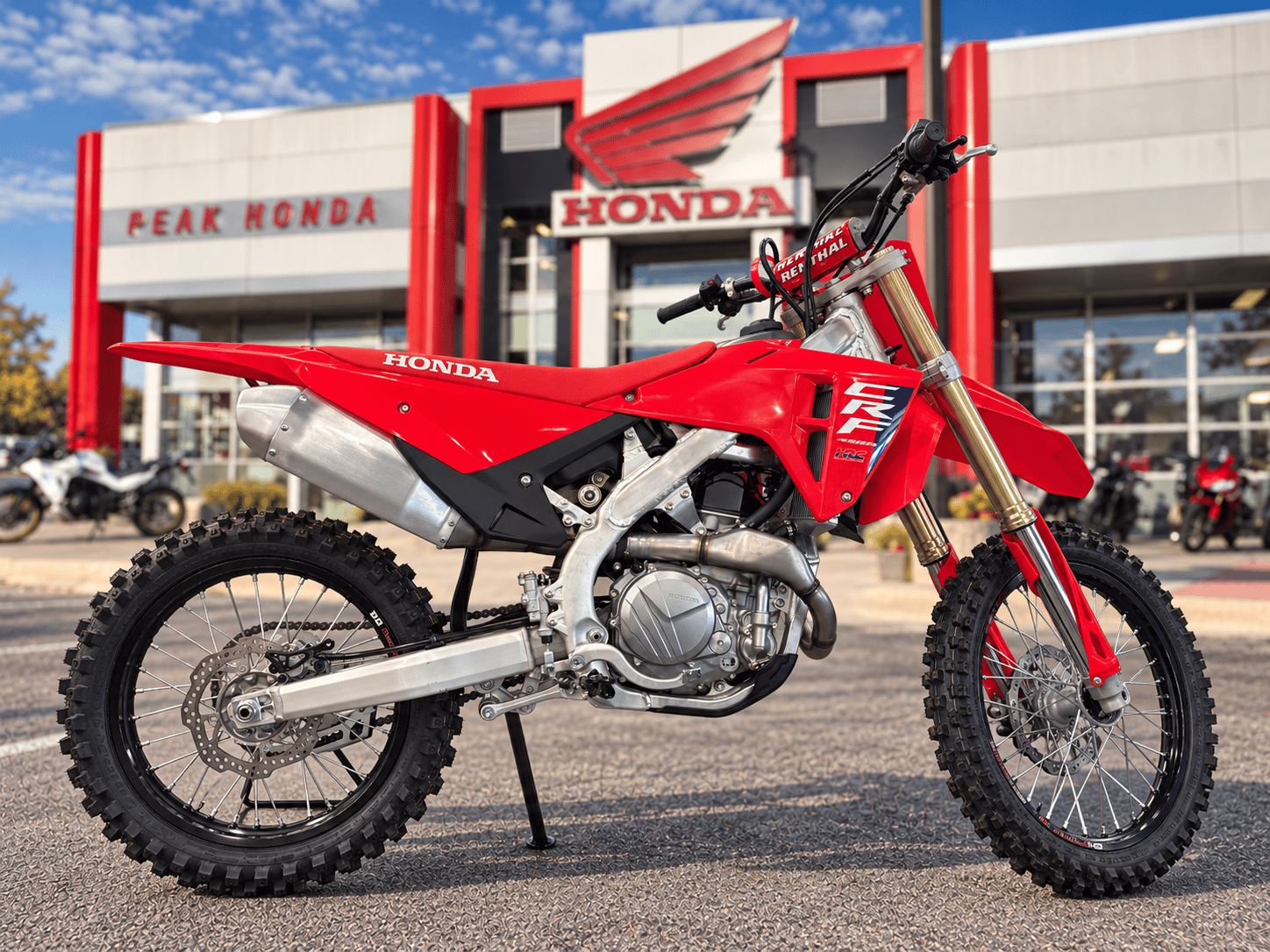 2026 Honda CRF450R CRF450RT