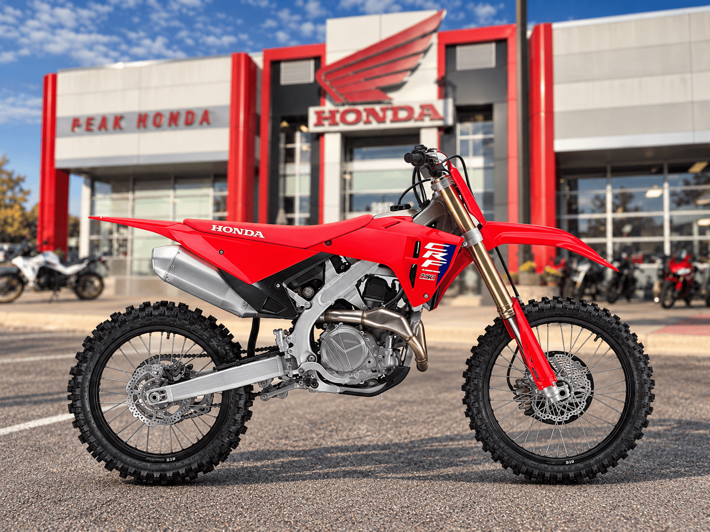 2026 Honda CRF450R CRF450RT
