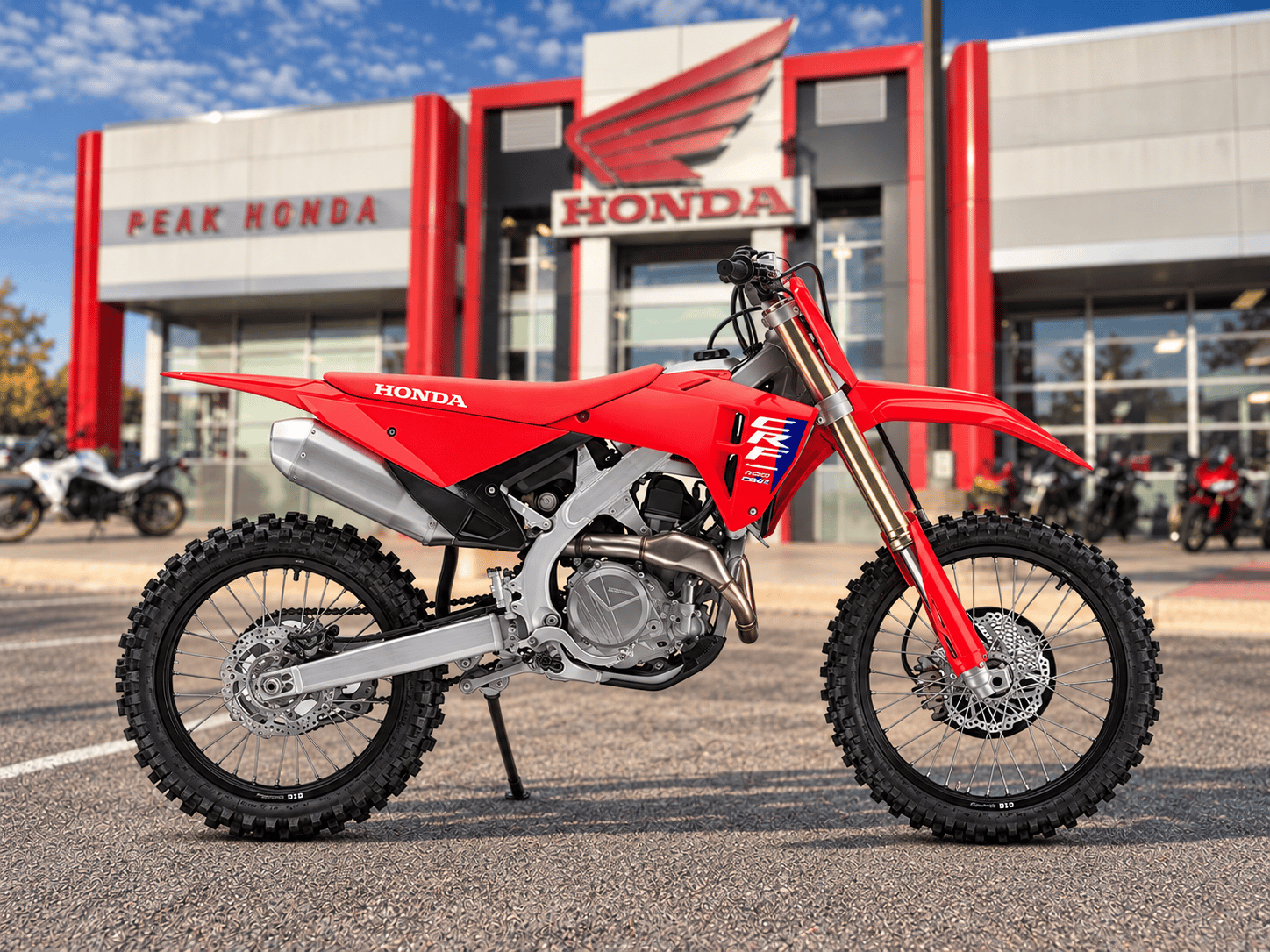 2026 Honda CRF450R CRF450RT