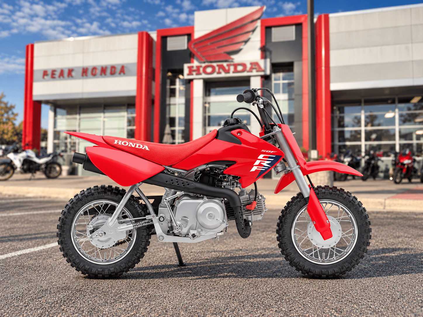 2027 Honda CRF50FV