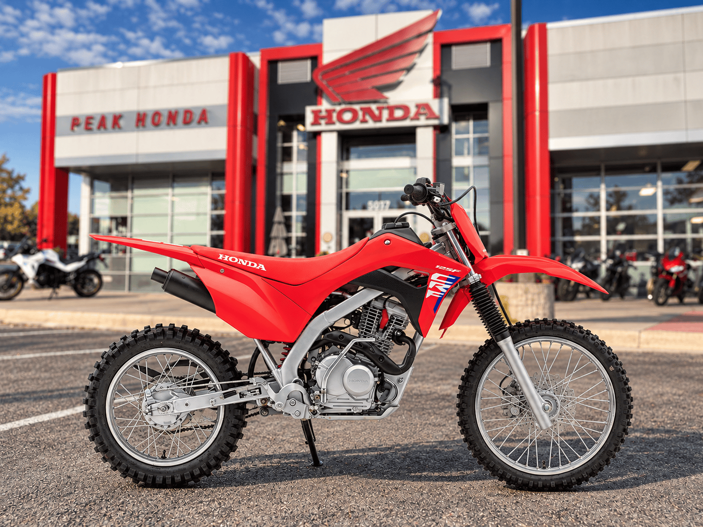 2027 Honda CRF125FV
