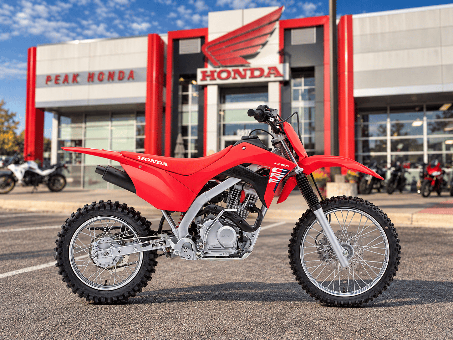 2027 Honda CRF125FBV