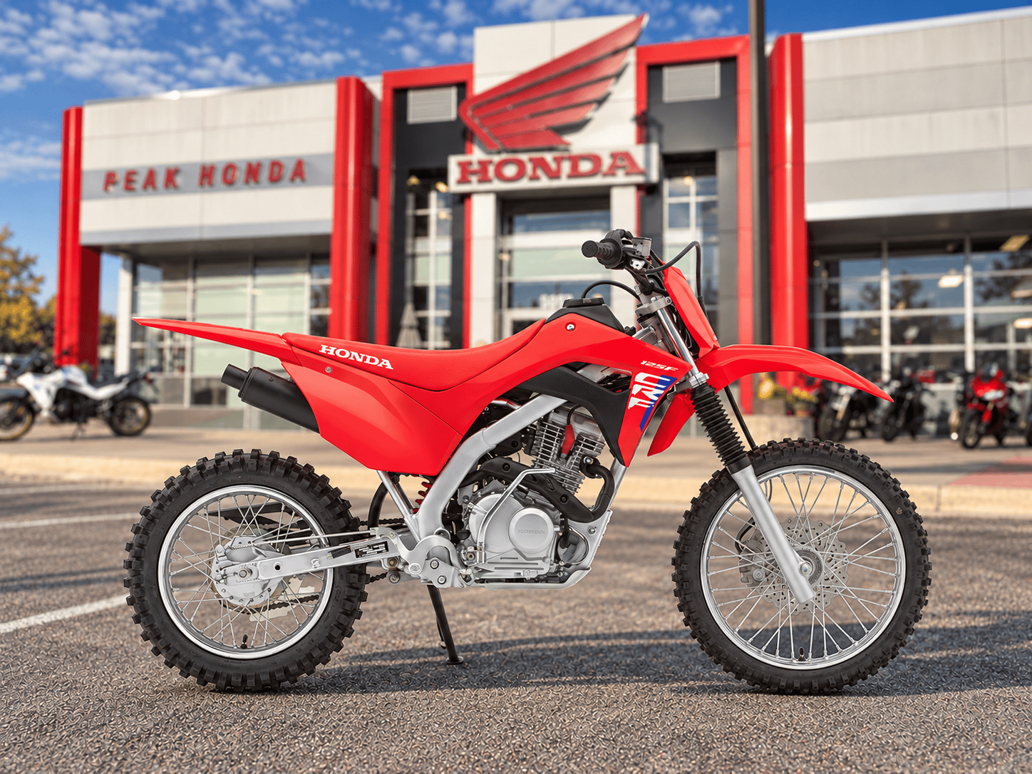 2027 Honda CRF125F