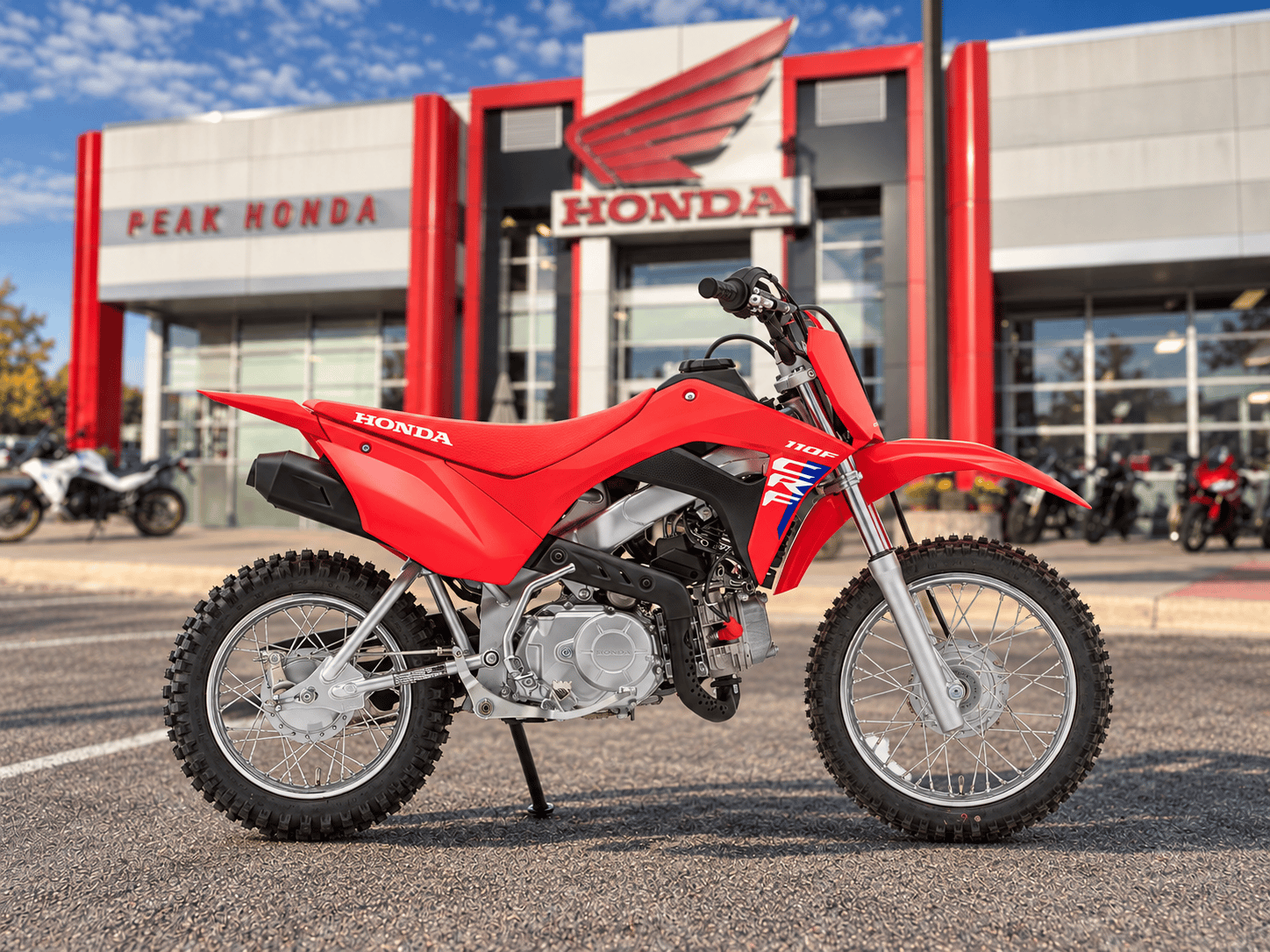 2027 Honda CRF110F