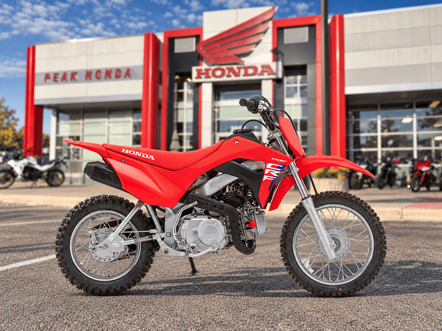 2027 Honda CRF110F