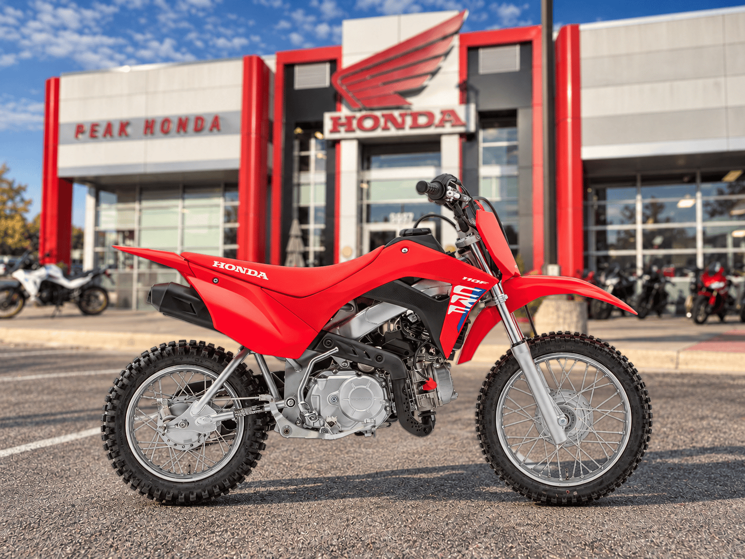 2027 Honda CRF110F