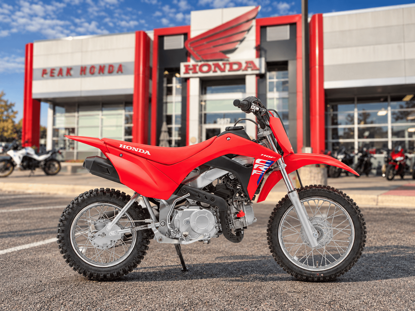 2027 Honda CRF110F