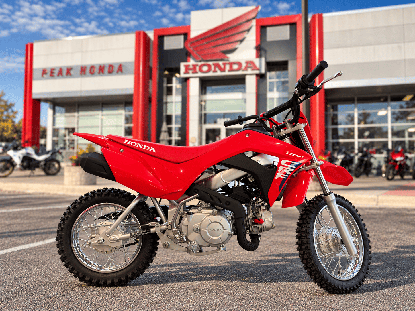 2027 Honda CRF110F
