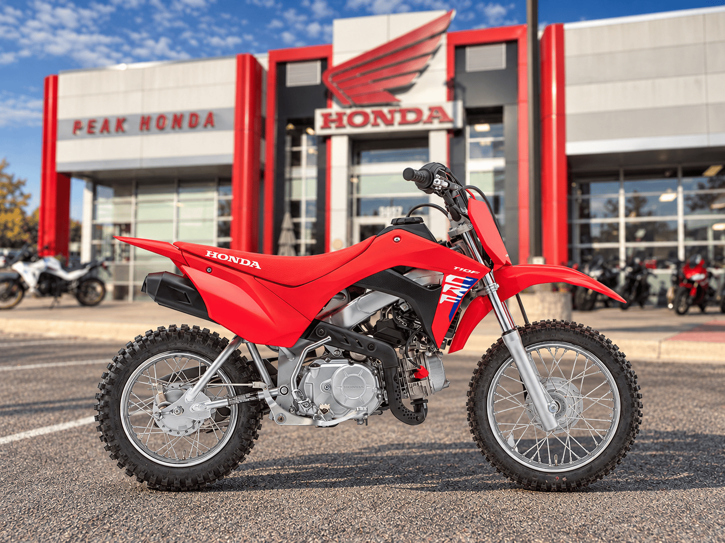 2027 Honda CRF110F