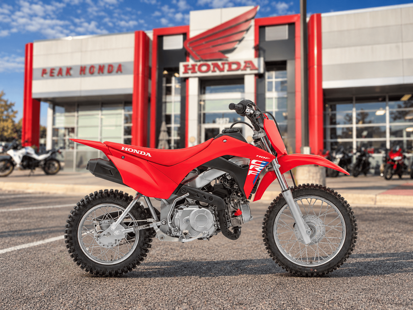 2027 Honda CRF110F CRF110F