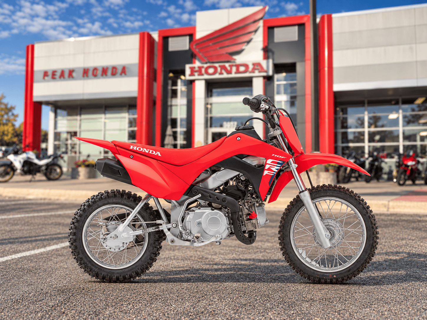 2027 Honda CRF110F