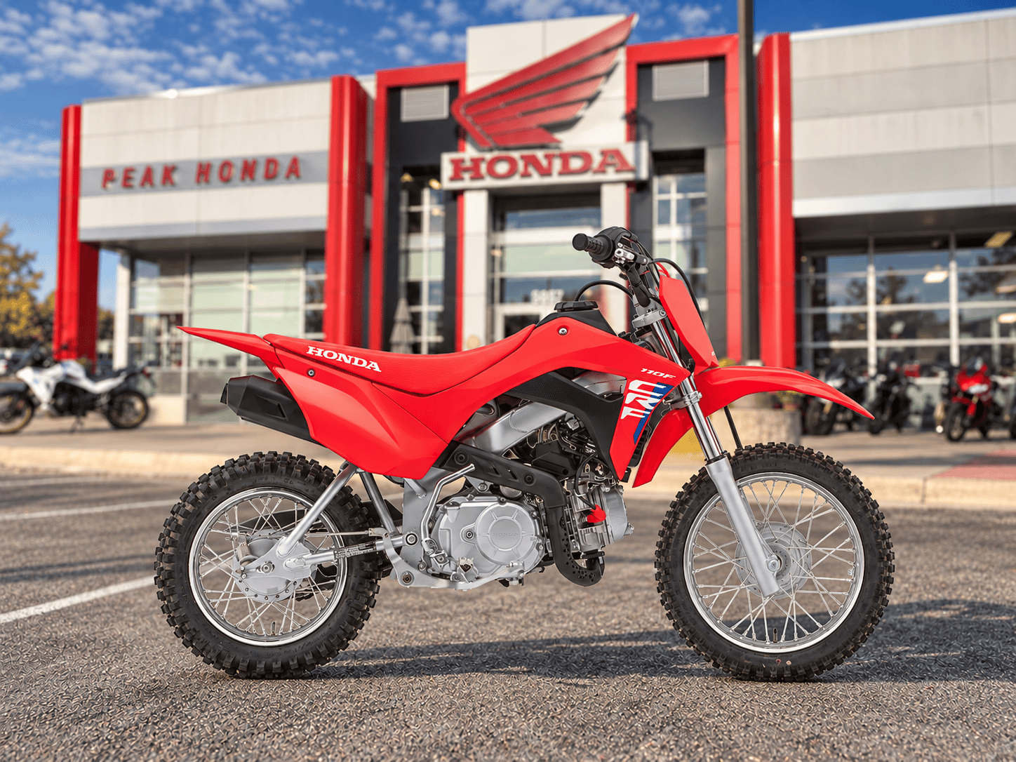 2027 Honda CRF110F CRF110FV