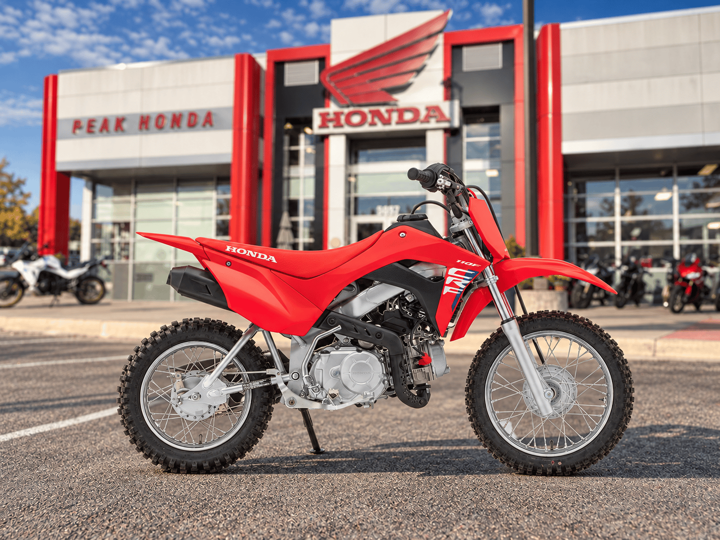 2027 Honda CRF110F