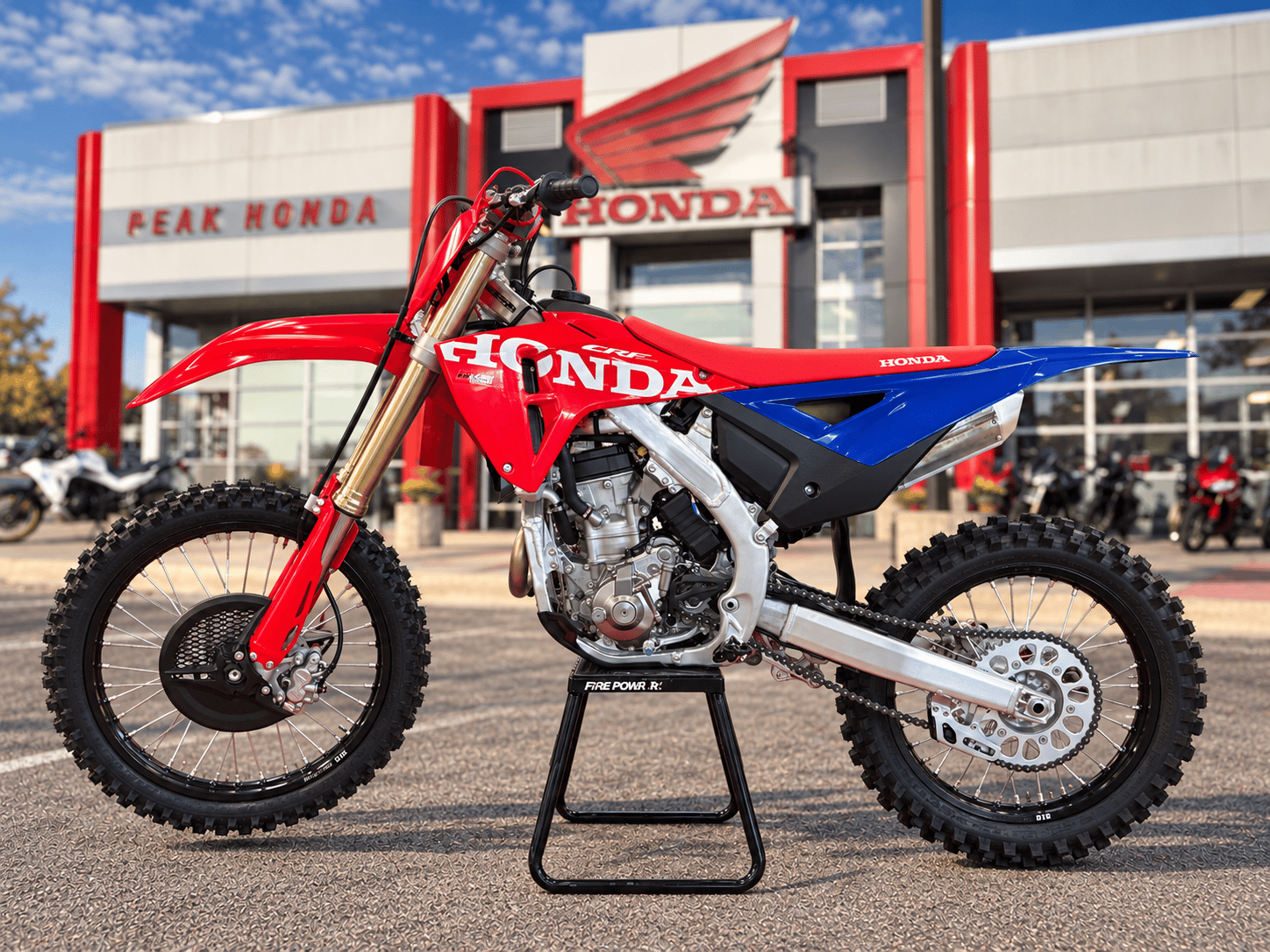 2027 Honda CRF250RV
