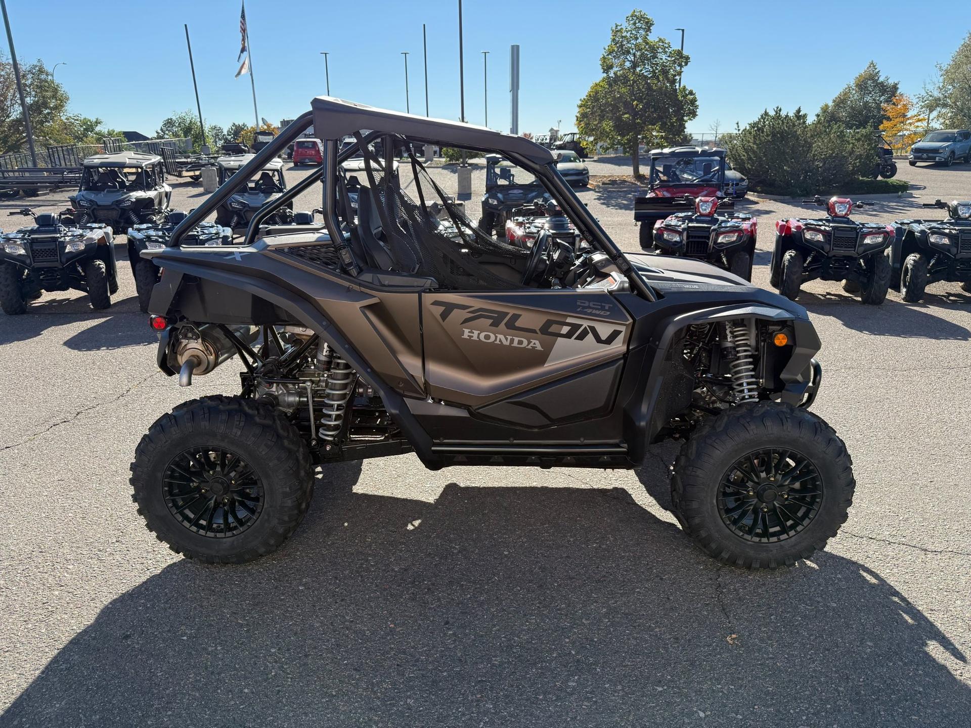 2026 Honda Talon 1000X FOX Live Valve SXS10S2XDT
