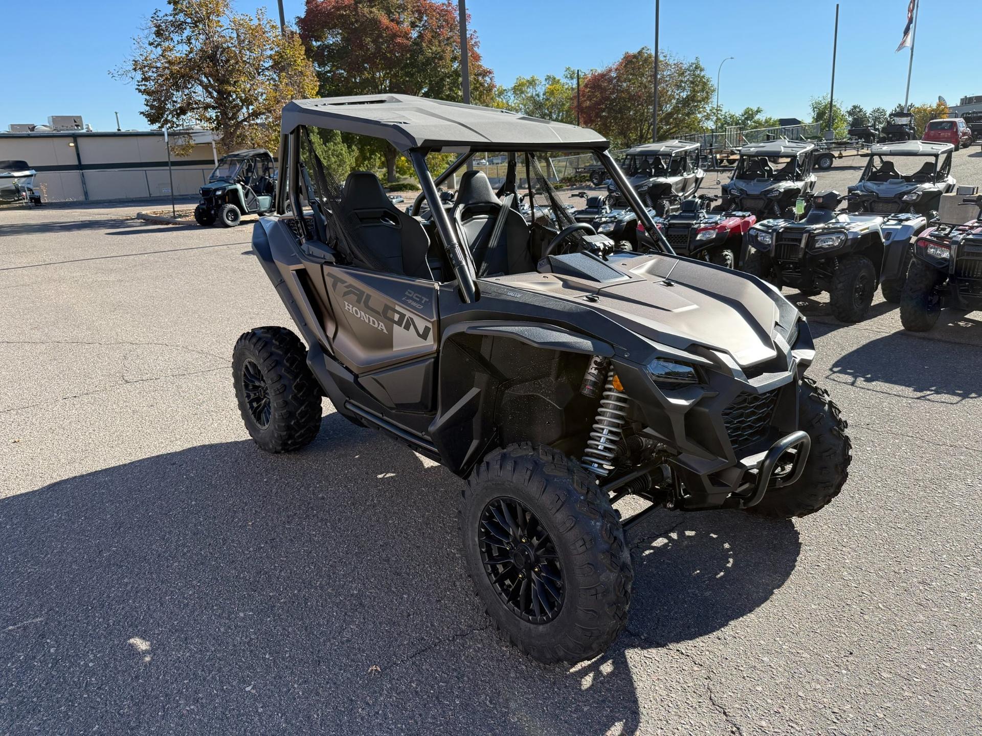 2026 Honda 2026 Honda Talon 1000X FOX Live Valve - thumbnail 2