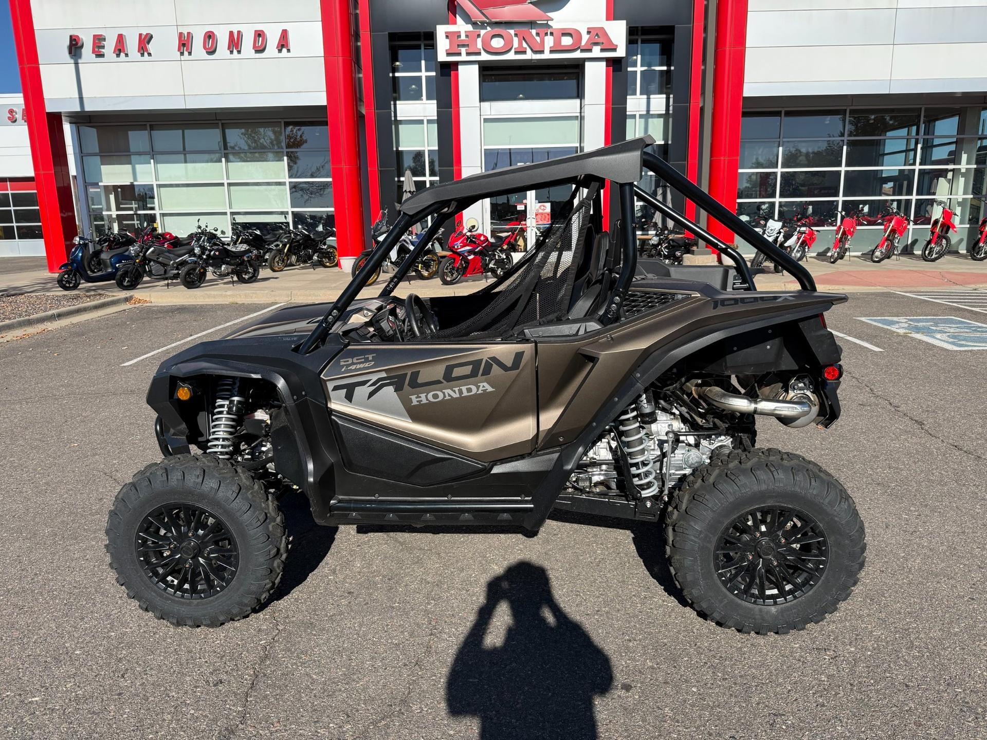 2026 Honda 2026 Honda Talon 1000X FOX Live Valve - thumbnail 3