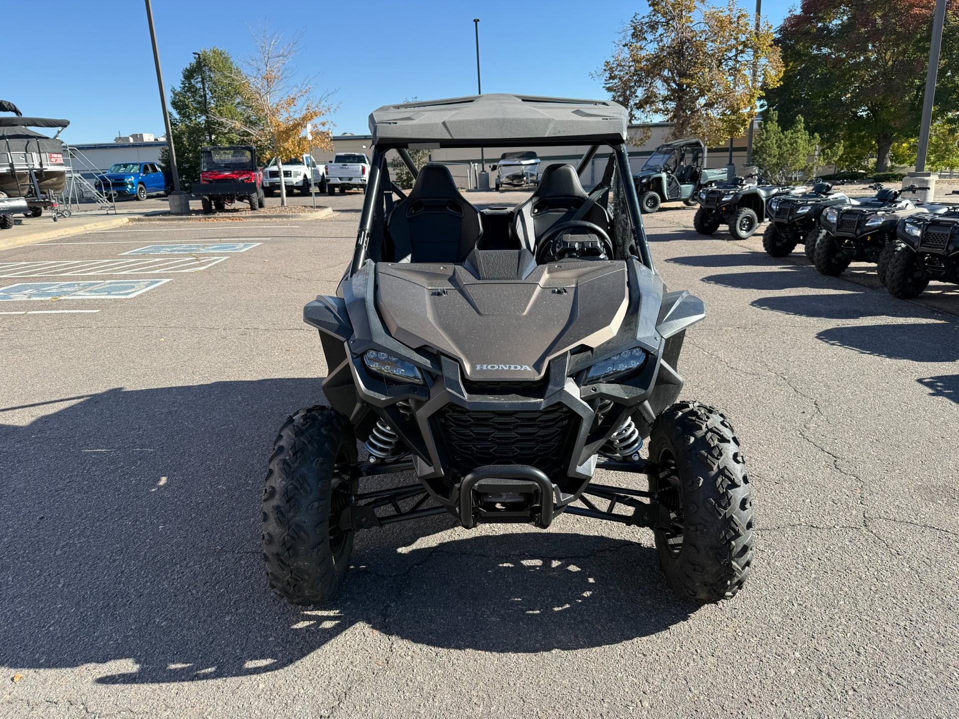 2026 Honda 2026 Honda Talon 1000X FOX Live Valve - thumbnail 4
