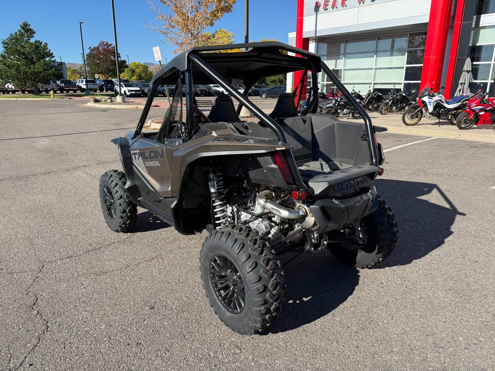 2026 Honda 2026 Honda Talon 1000X FOX Live Valve - thumbnail 5