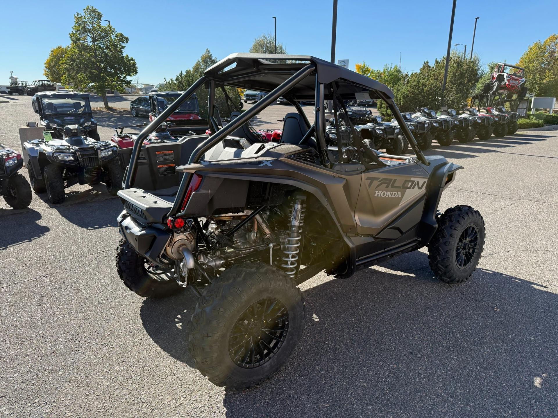 2026 Honda 2026 Honda Talon 1000X FOX Live Valve - thumbnail 6