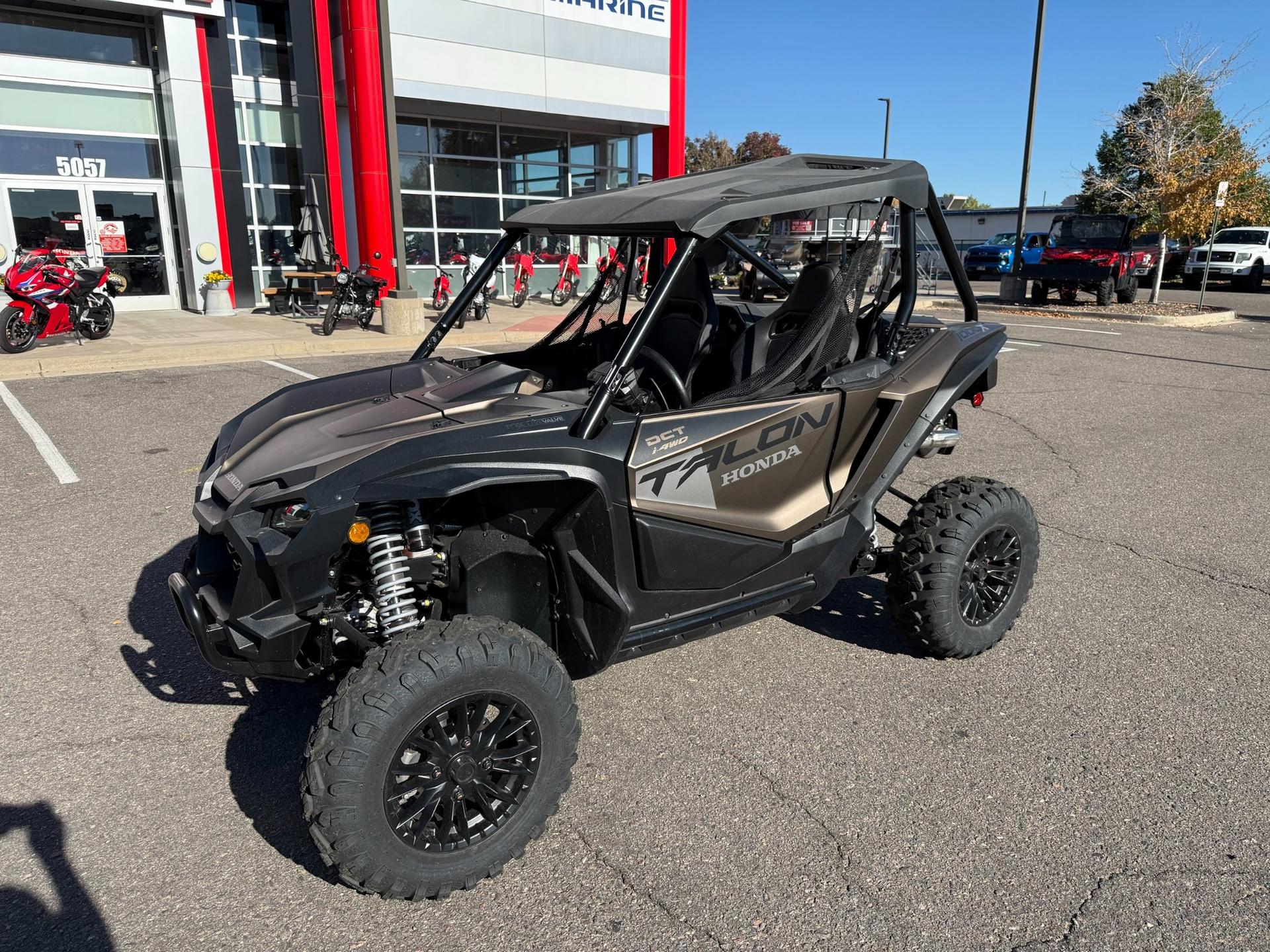 2026 Honda 2026 Honda Talon 1000X FOX Live Valve - thumbnail 8