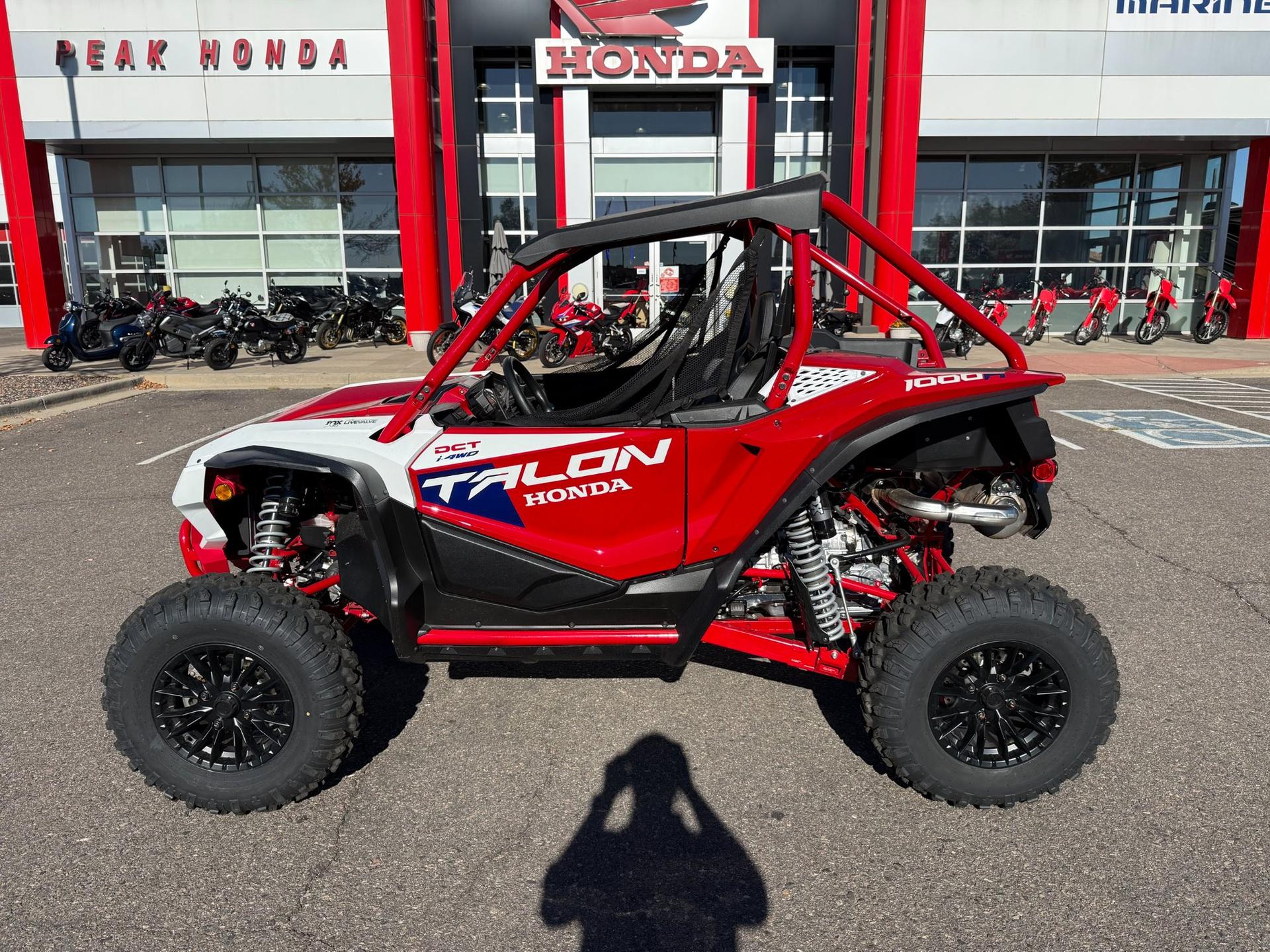 2026 Honda 2026 Honda Talon 1000R FOX Live Valve  - thumbnail 3