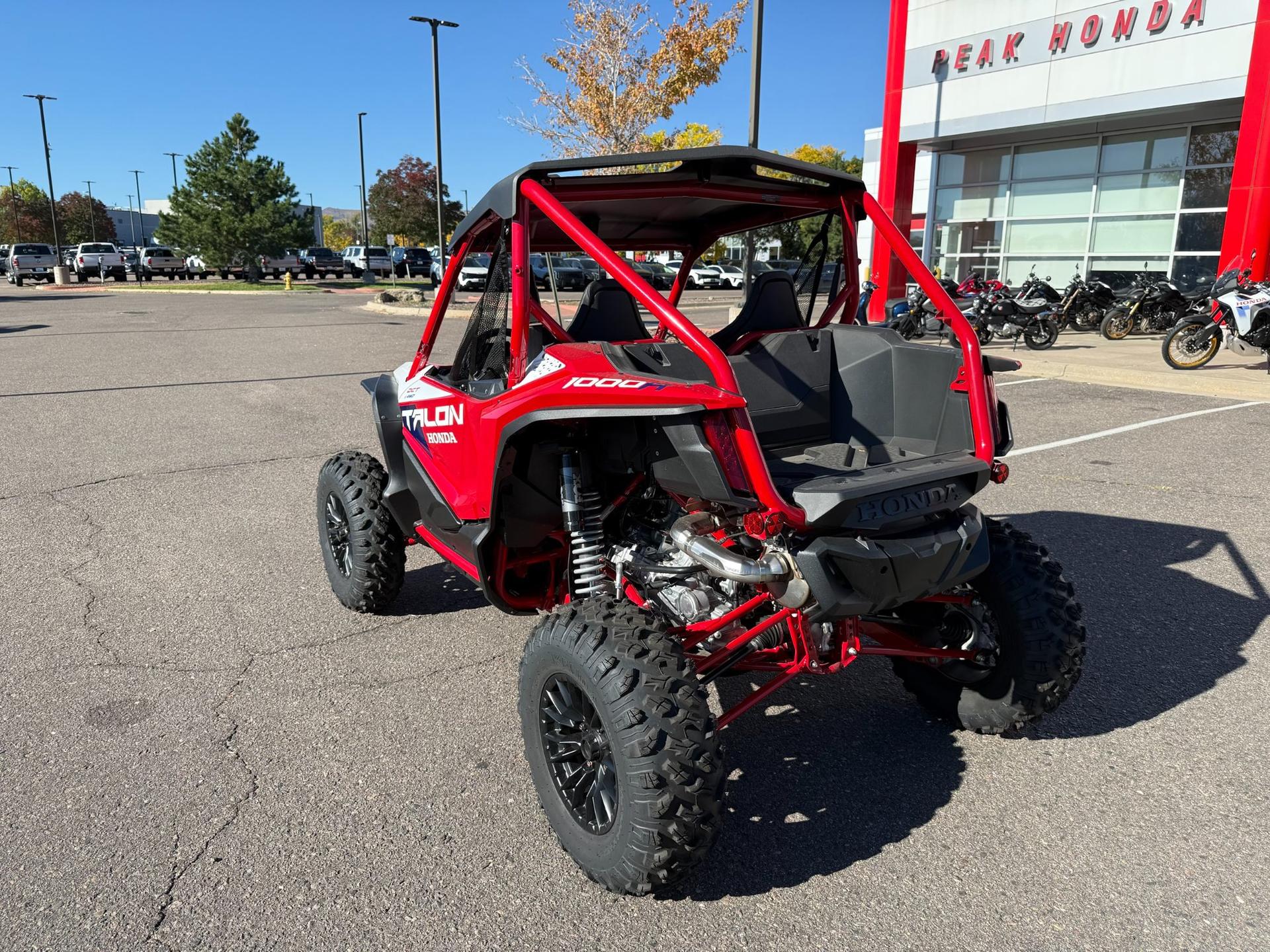 2026 Honda 2026 Honda Talon 1000R FOX Live Valve  - thumbnail 4