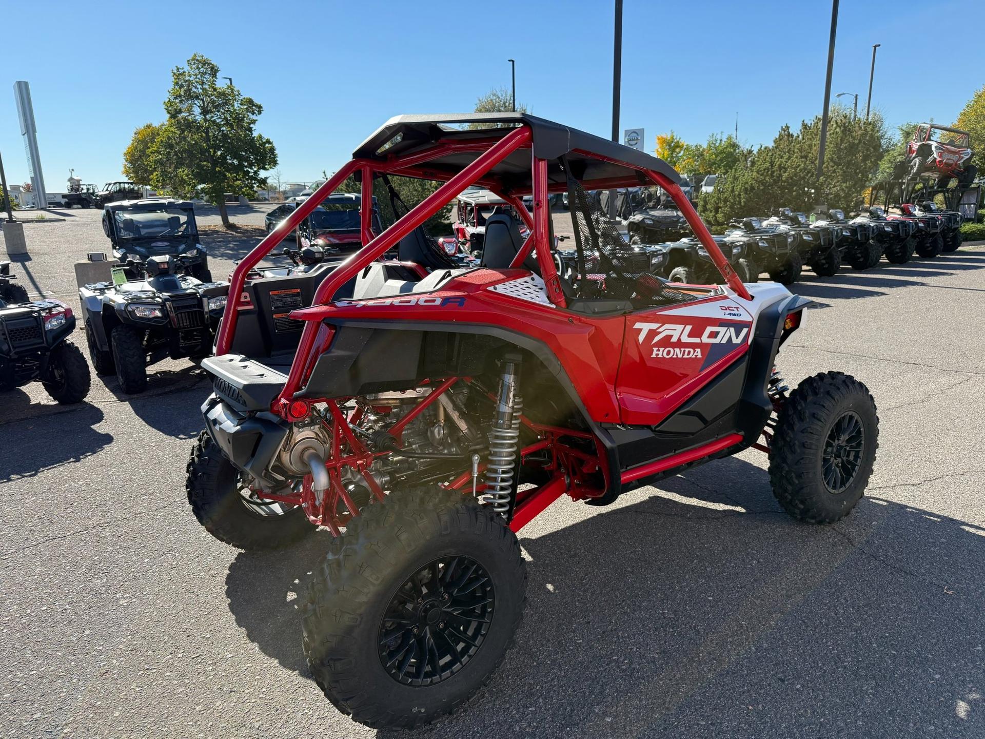 2026 Honda 2026 Honda Talon 1000R FOX Live Valve  - thumbnail 5